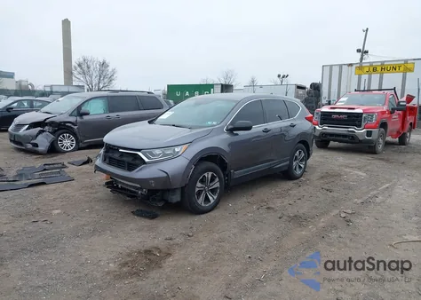2019 Honda Cr-V Lx from USA, damaged, VIN 2HKRW6H35KH212325